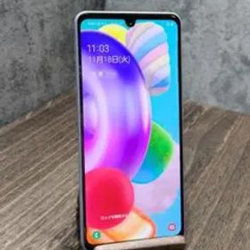 Galaxy A41 SC-41A SIMフリー スマホ