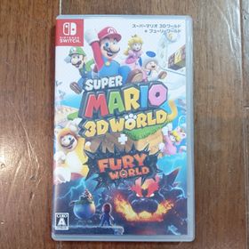 ニンテンドウ(任天堂)のスーパーマリオ 3Dワールド ＋ フューリーワールド Switchソフト(家庭用ゲームソフト)