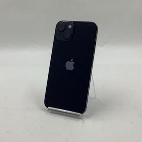 アップル(Apple)の【全額返金保証】【最速発送】Apple iPhone iPhone 13 128GB ミッドナイト au SIMフリー 動作確認済(スマートフォン本体)