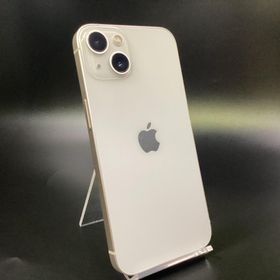 アップル(Apple)の【全額返金保証】【最速発送】Apple iPhone iPhone 13 256GB ホワイト Softbank 動作確認済(スマートフォン本体)