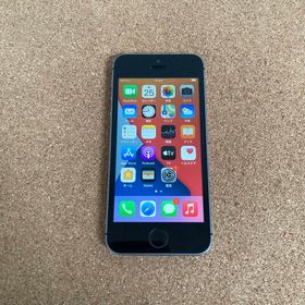 アイフォーン(iPhone)の3817 極美品新品級☆電池最良好☆iPhoneSE 16GB SIMフリー☆(スマートフォン本体)