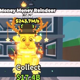 Money Money Reindeer‼️243Mです！！ | ロブロックス(ROBLOX)のアカウントデータ、RMTの販売・買取一覧