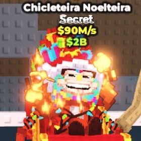 90m🔥chicleteira Noelteira チケティア ノーレティア ブレインロットを盗む | ロブロックス(ROBLOX)のアカウントデータ、RMTの販売・買取一覧