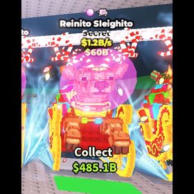 Reihito Sleighito 1.2B/s 異変付き | ロブロックス(ROBLOX)のアカウントデータ、RMTの販売・買取一覧