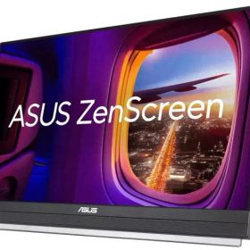 【新品・3営業日で発送】ASUS エイスース 90LM08S5-B01A20(MB229CF) 21.5型 ZenScreen ポータブルFHDモニター 1920×1080 スピーカー搭載 HDMI1.4 USB タイプC