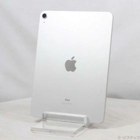 【中古】Apple(アップル) iPad Air 第4世代 64GB シルバー MYFN2J／A Wi-Fi 【251-ud】