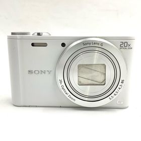 ソニー(SONY)の【全額返金保証】【最速発送】Sony コンパクトデジタルカメラ サイバーショット DSC-WX300 (W) [ホワイト] 動作確認済(コンパクトデジタルカメラ)