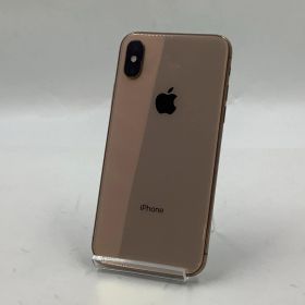 iPhone XS 256GB ゴールド au SIMフリー 白ロム 動作確認済 77%【全額返金保証】【最速発送】