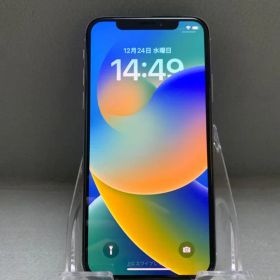 美品 国内版 SIMフリー iPhoneXS 64GB シルバー色