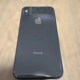 Apple iPhone X s.スペースグレー