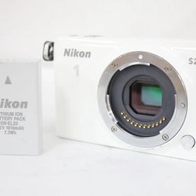 【返品保証】 ニコン Nikon 1 S2 バッテリー付き ミラーレス一眼 M6512