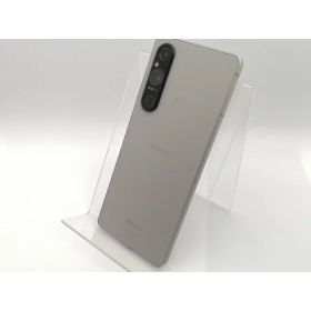 【中古】SONY docomo 【SIMフリー】 Xperia 1 V プラチナシルバー 12GB 256GB SO-51D【立川フロム中武】保証期間1ヶ月【ランクB】