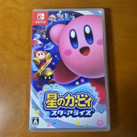 値下げしてます。星のカービィ スターアライズ Switch版