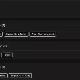 LV 73 | シルバー |1 ブラックアイス |#4470