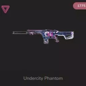 💥 アジア太平洋 💥 1 スキン 💥 アンダーシティ ファントム 💥