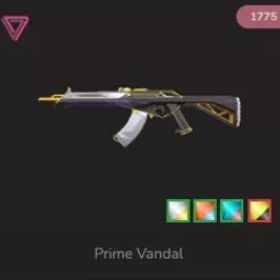 💥 アジア太平洋 💥 ランク参加可能 💥 1 スキン 💥 プライム ヴァンダル 💥