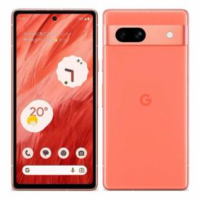 【中古】【安心保証】 Google Pixel 7a[128GB] au コーラル