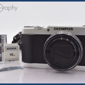 ★極上美品★ オリンパス Olympus STYLUS SH-1 24x バッテリー、メモリーカード付属 ★完動★同梱無料 #mj7302
