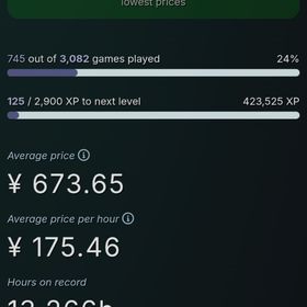 steam 引退垢 3000本近く所持 国産海外産多数あり | Steamのアカウントデータ、RMTの販売・買取一覧