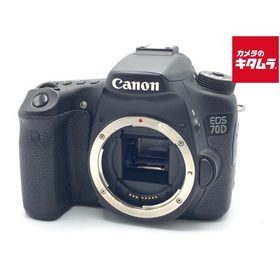 【中古】 【並品】 キヤノン EOS 70D ボディ