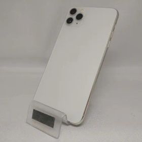 au 【SIMロックなし】MWHK2J/A iPhone 11 Pro Max 256GB シルバー au