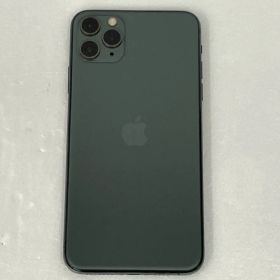 MWHM2J/A iPhone 11 Pro Max 256GB ミッドナイトグリーン SIMフリー
