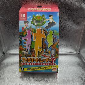 バンダイナムコエンターテインメント(BANDAI NAMCO Entertainment)のファミリートレーナー Switch(家庭用ゲームソフト)