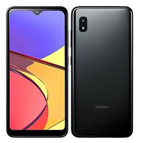SIMフリー Galaxy A21 シンプル SCV49 ブラック 64GB