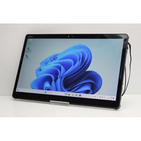 タブレットPC 中古 富士通 ARROWS Tab Q738 第8世代 Core i5 SSD128GB メモリ8GB WPS office搭載 カメラ Windows11