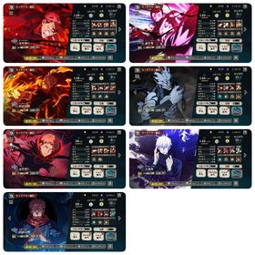 ファンパレ 廻珠45000超え/2周年+1周年限定キャラコンプ | ファンパレ(呪術廻戦ファントムパレード)のアカウントデータ、RMTの販売・買取一覧