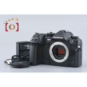 【中古】OM SYSTEM オーエム システム OM-1 ミラーレス一眼カメラ