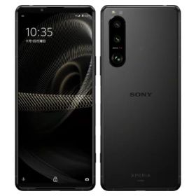 Xperia5 III SOG05 Frosted Black【au版SIMフリー】 SONY 当社3ヶ月間保証 中古 イオシス