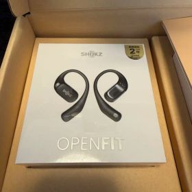 【新品未開封】SHOKZ OPENFIT ブラック 2年保証
