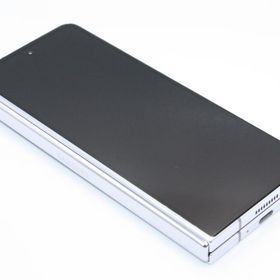 美品 Galaxy Z Fold5 SCG22 256GB アイシーブルー SIMフリー Aランク