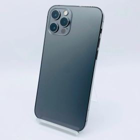 docomo iPhone12 Pro 256GB グラファイト MGM93J/A SIMロック解除済み 利用制限〇 動作確認済み