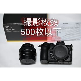 ニコン(Nikon)の撮影枚数500回未満 極美品 Nikon Z5 24-50 レンズキット(ミラーレス一眼)