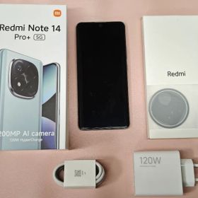 Xiaomi Redmi Note 14 Pro+ 5G 512GBグローバル版