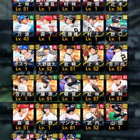 佐藤輝明 村上頌樹 S28アカウント | プロスピAのアカウントデータ、RMTの販売・買取一覧