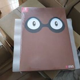 ●レア ニンテンドースイッチ Nintendo Switch 奇々怪界 黒マントの謎 新品 欧州版 限定版 Pocky & Rocky Reshrined COLLECTOR'S EDITION