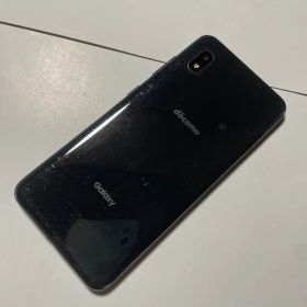 Galaxy A20 32GB SIMフリー SC-02M 割れなし