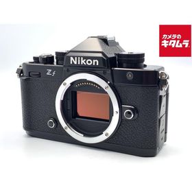 【中古】 【良品】 ニコン Zf ボディ ブラック