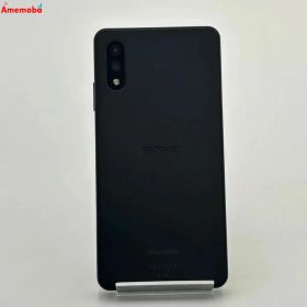 【中古】Xperia Ace II 64GB ブラック SO-41B docomo版SIMフリー