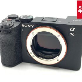 【中古】 【美品】 ソニー α7C II ボディ ブラック [ILCE-7CM2 B] 【ミラーレス一眼】 【6ヶ月保証】