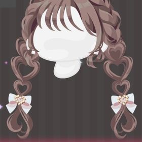 恋多き少女のハートブラウン三つ編みツイン | ハロスイ(ハロースイートデイズ)のアカウントデータ、RMTの販売・買取一覧