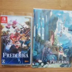 Nintendo Switch FREDERICA フレデリカ 特典 CD