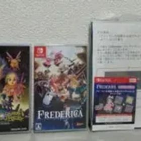 NintendoSwitch ドラゴンクエストトレジャー フレデリカ