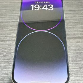 【中古美品】iPhone14 Pro ディープパープル 128GB SIMフリー