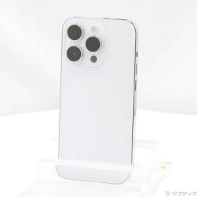 〔中古品〕 iPhone14 Pro 128GB シルバー MQ013J／A SIMフリー【349】
