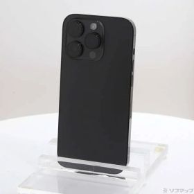 〔中古品〕 iPhone14 Pro 256GB スペースブラック MQ0Q3J／A SIMフリー【276】