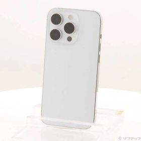 〔中古品〕 iPhone14 Pro 128GB シルバー MQ013J／A SIMフリー【269】
